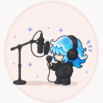現場錄音修復：角色在麥克風前處理現場收音